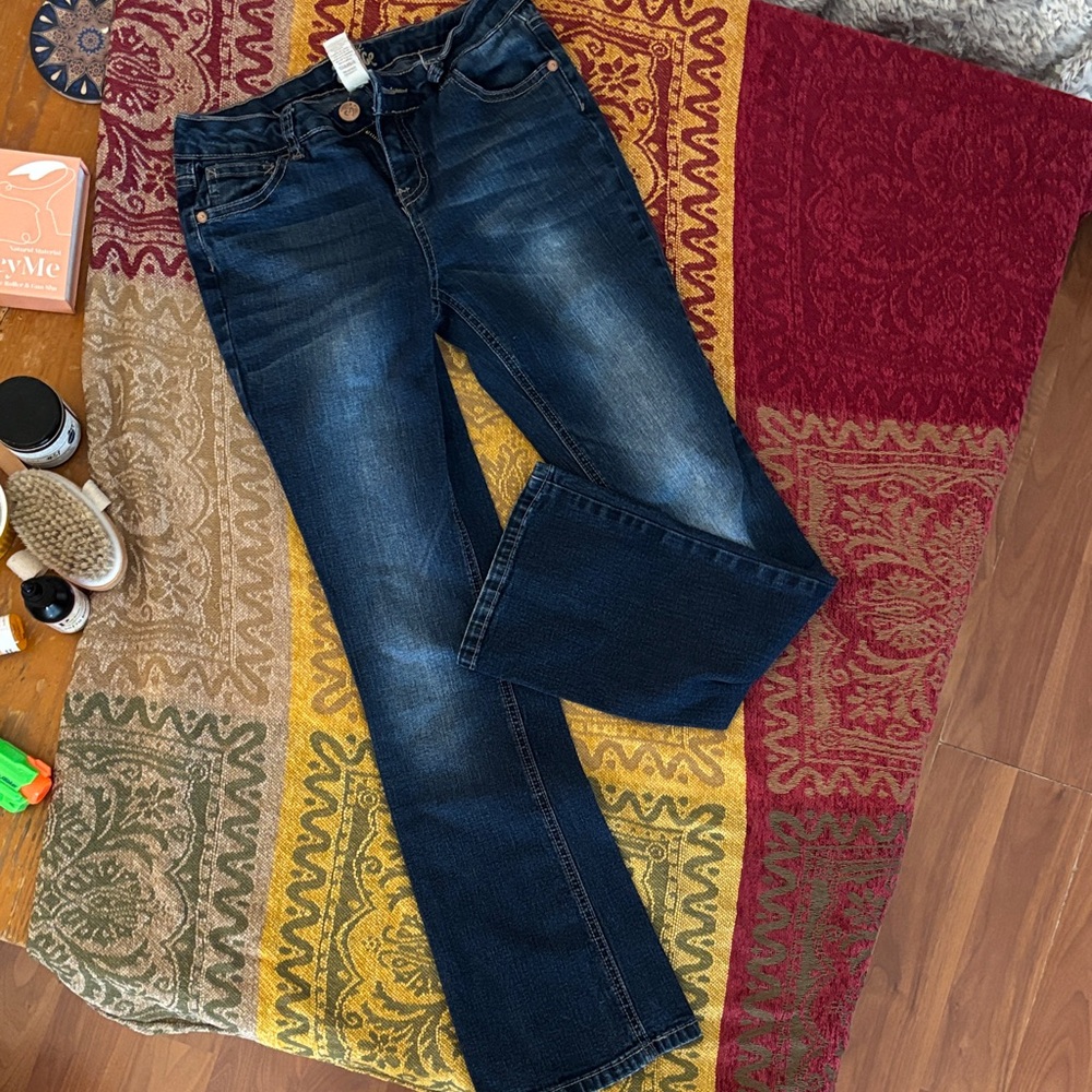 Justice Simply Low Bootcut. Girls Size 12.